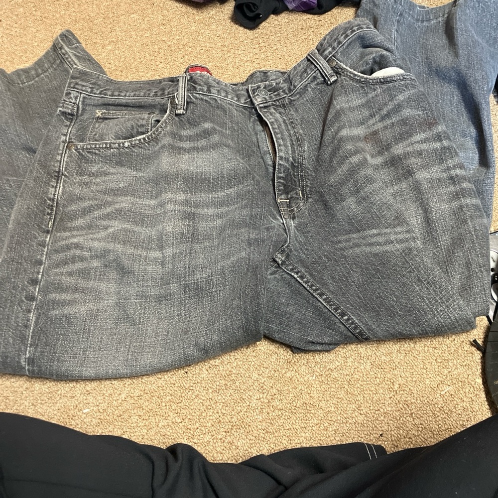 Men's Gray Jeans